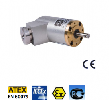SCA24EX系列微型实心轴防爆编码器