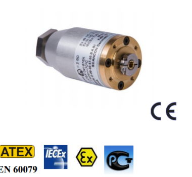 SCA24EX系列微型空心轴防爆编码器