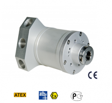 EXAG-DeviceNet输出空心轴绝对值多圈防爆编码器