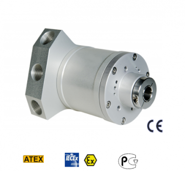 EXME-Profibus空心轴绝对值多圈防爆编码器